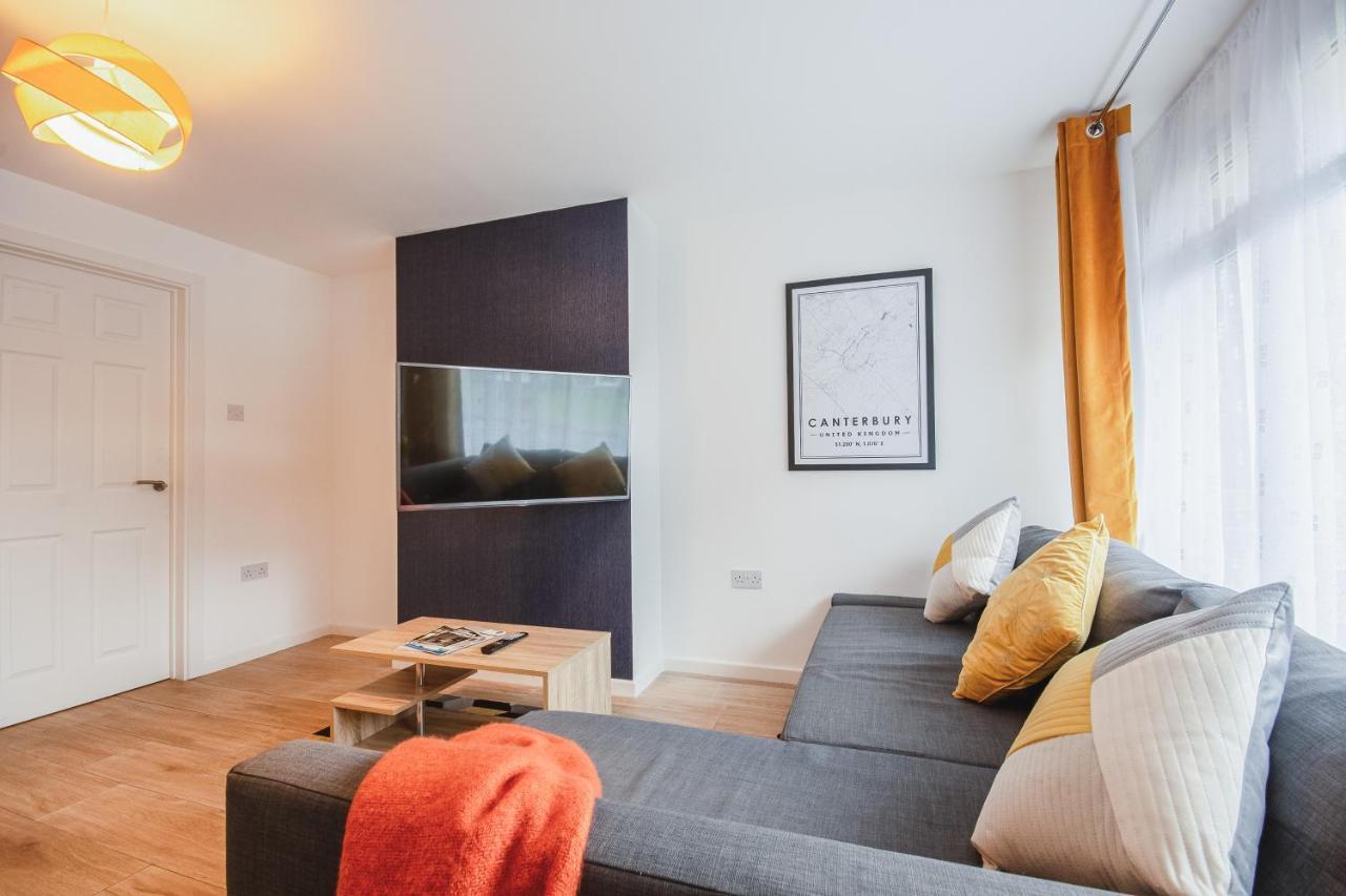 City Centre-Free Parking-2Mins From Station Canterbury Dış mekan fotoğraf