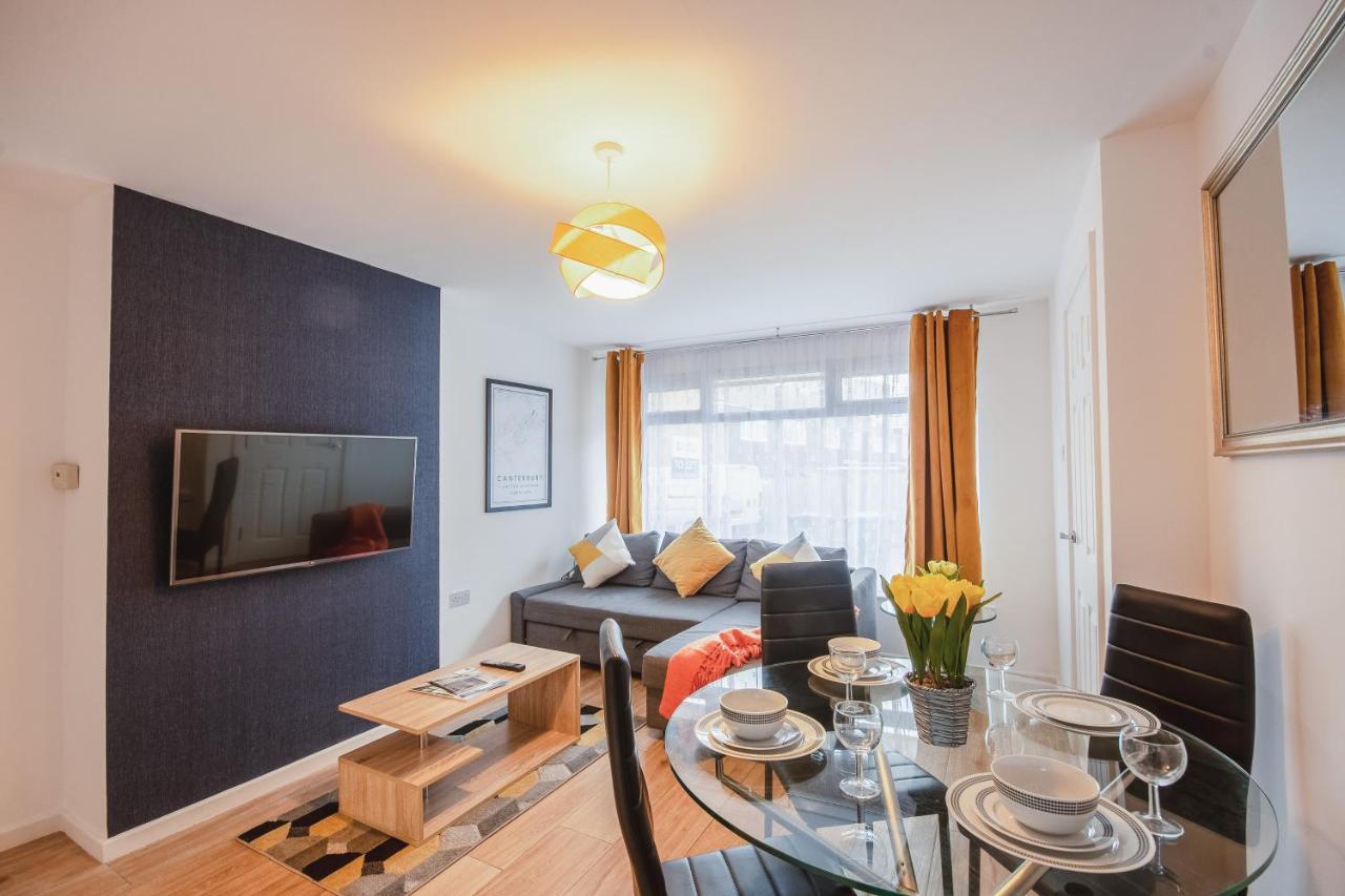 City Centre-Free Parking-2Mins From Station Canterbury Dış mekan fotoğraf