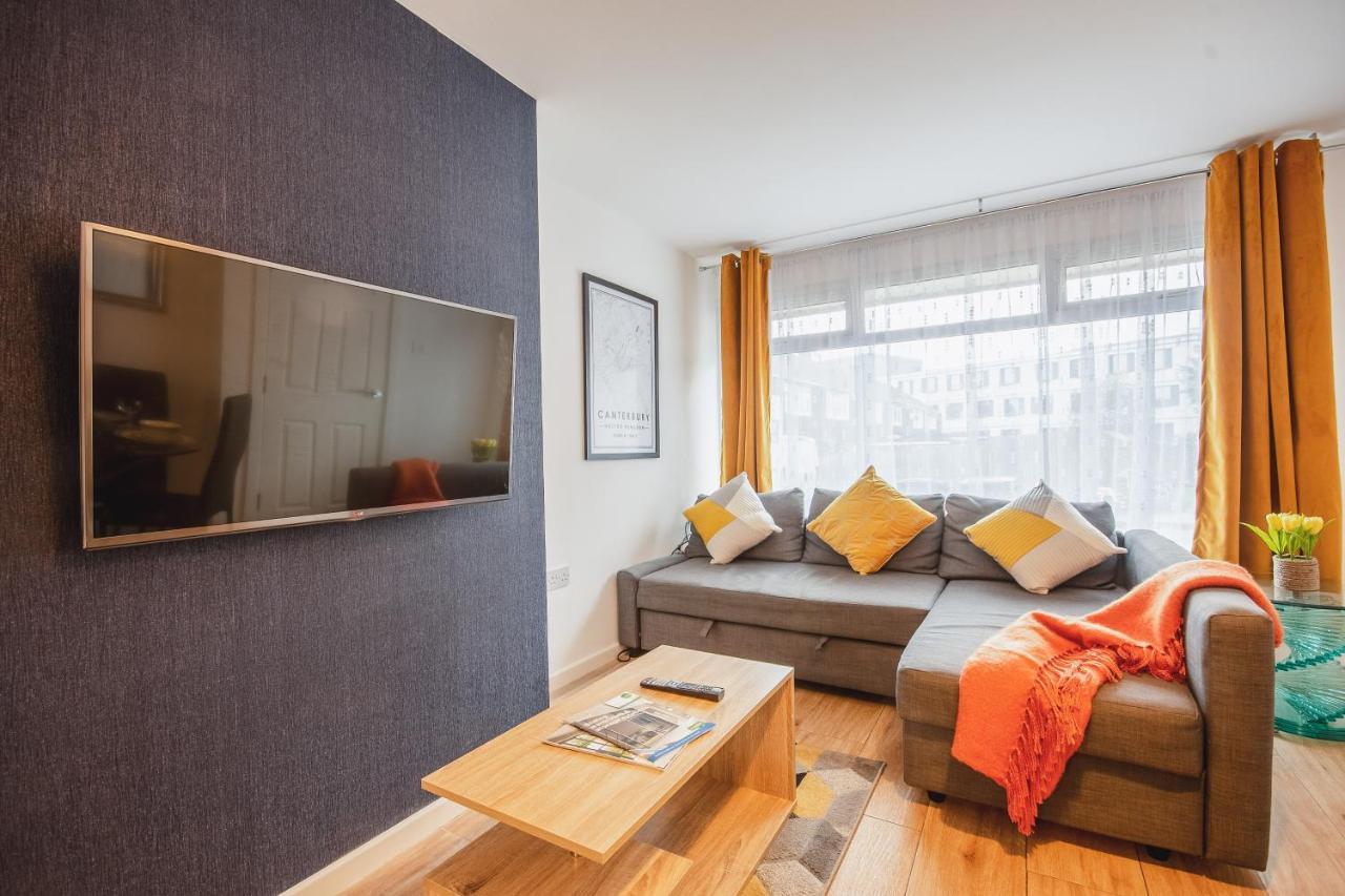 City Centre-Free Parking-2Mins From Station Canterbury Dış mekan fotoğraf